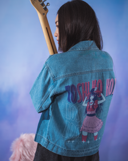【OSHI NO KO】 - Denim shirt (Ai)