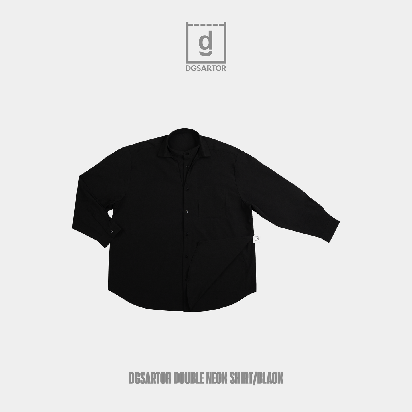 DGSARTOR Double Neck Shirt