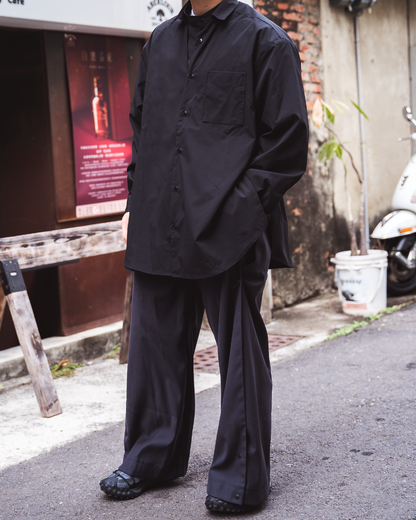 DGSARTOR Double Neck Shirt