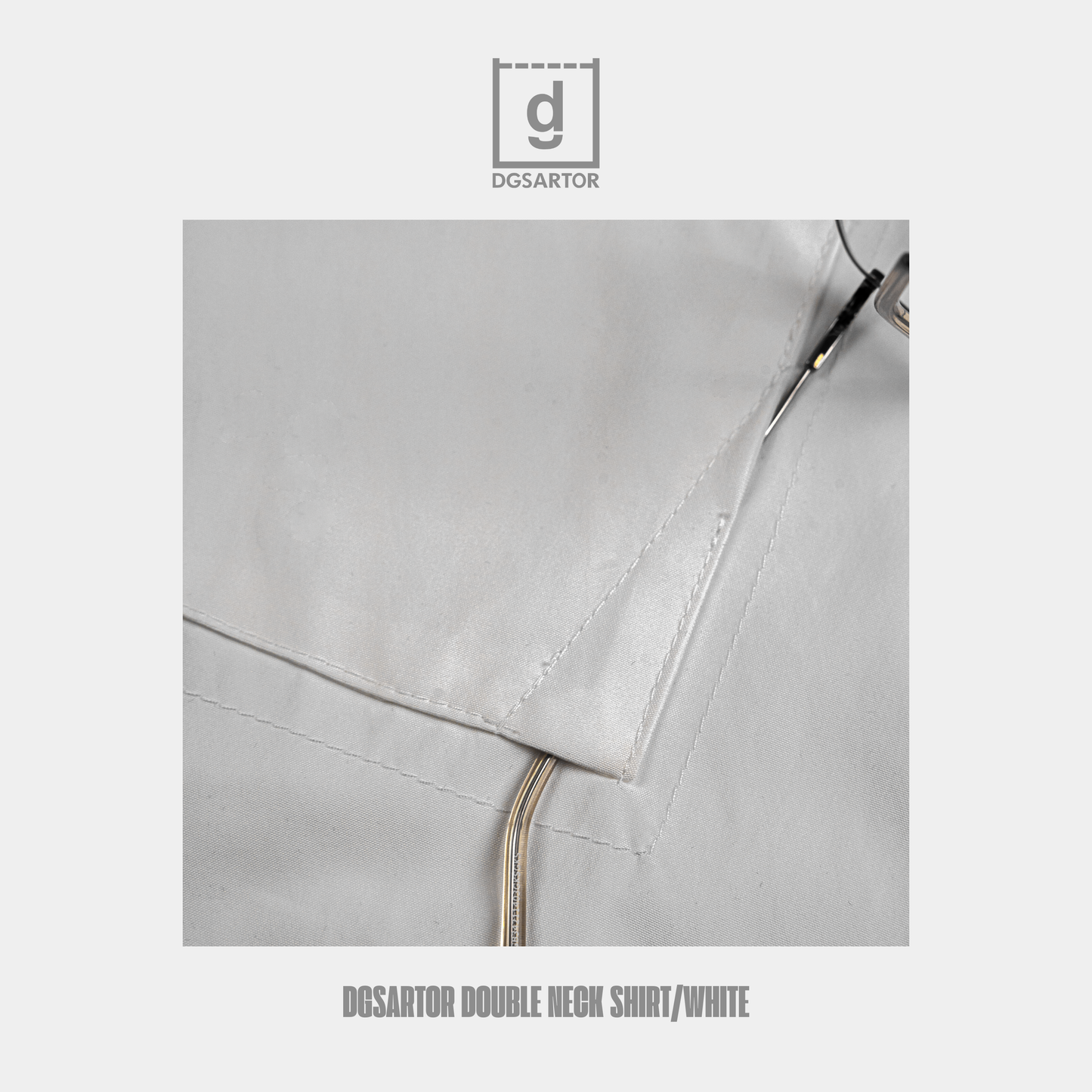 DGSARTOR Double Neck Shirt