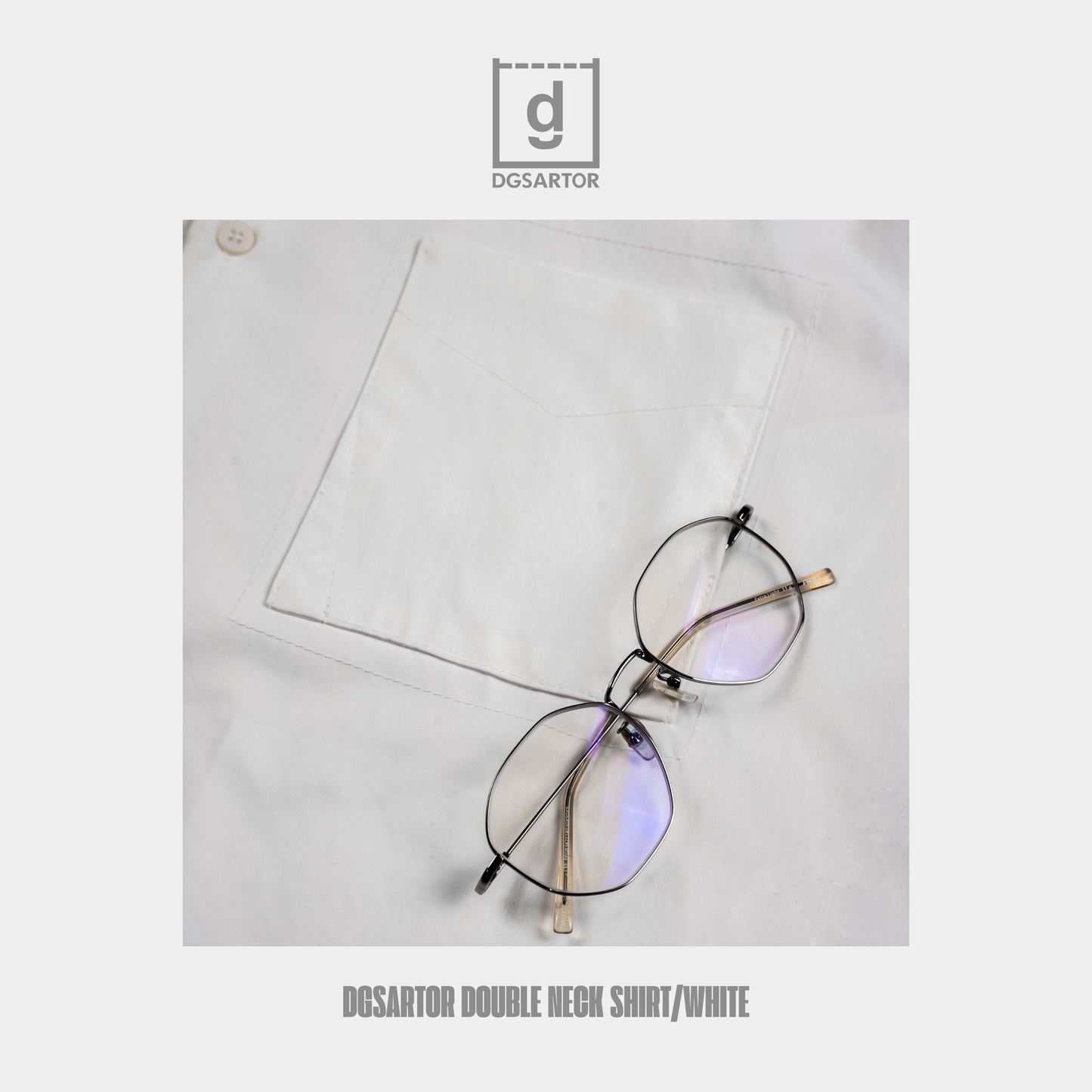 DGSARTOR Double Neck Shirt