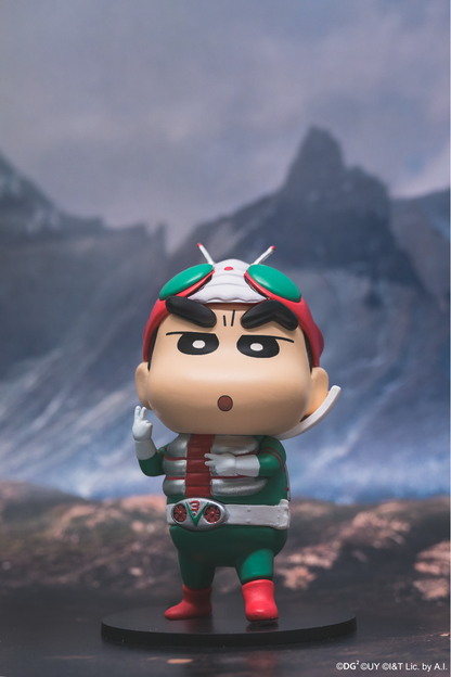 Crayon Shinchan x Masked Rider – Blind Box