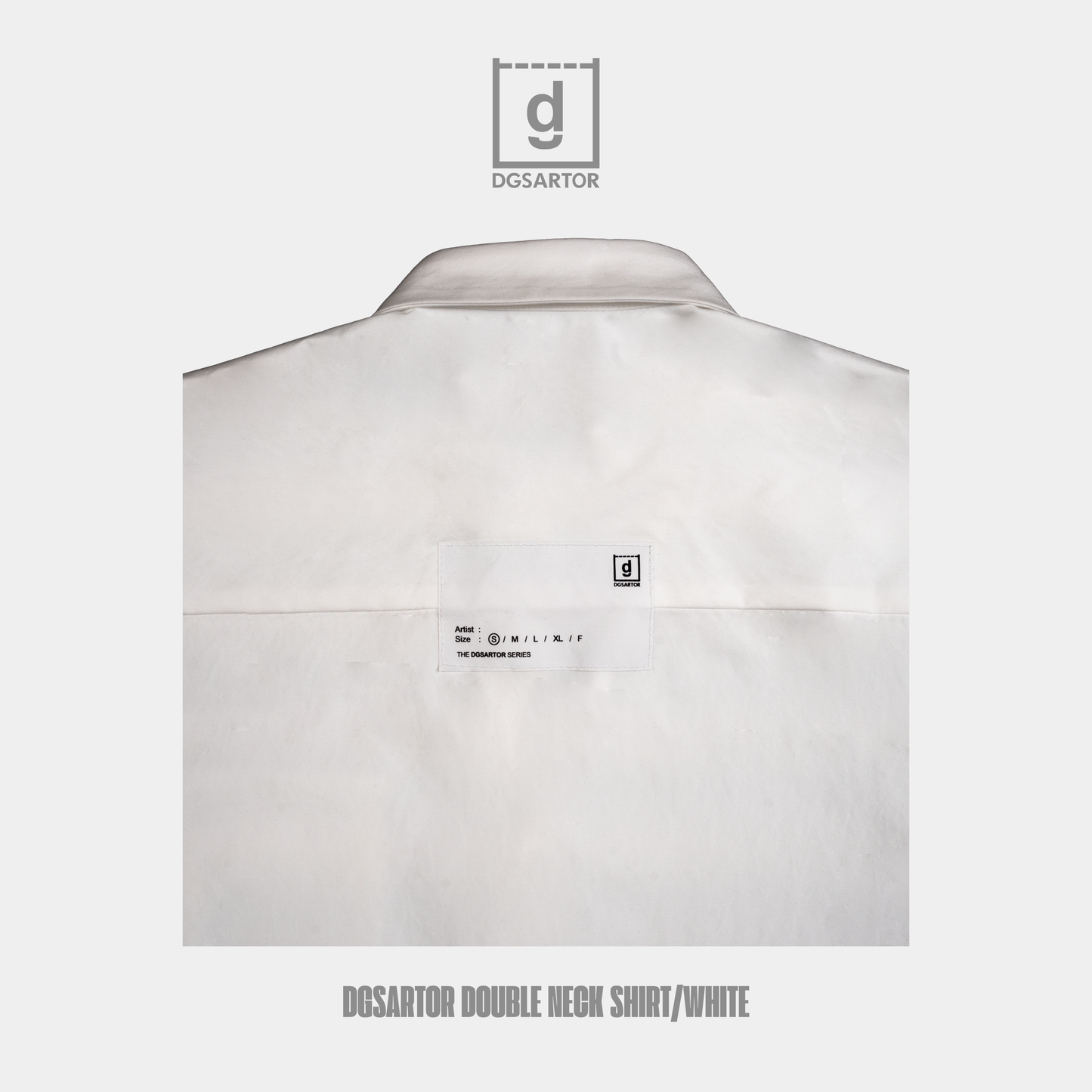 DGSARTOR Double Neck Shirt