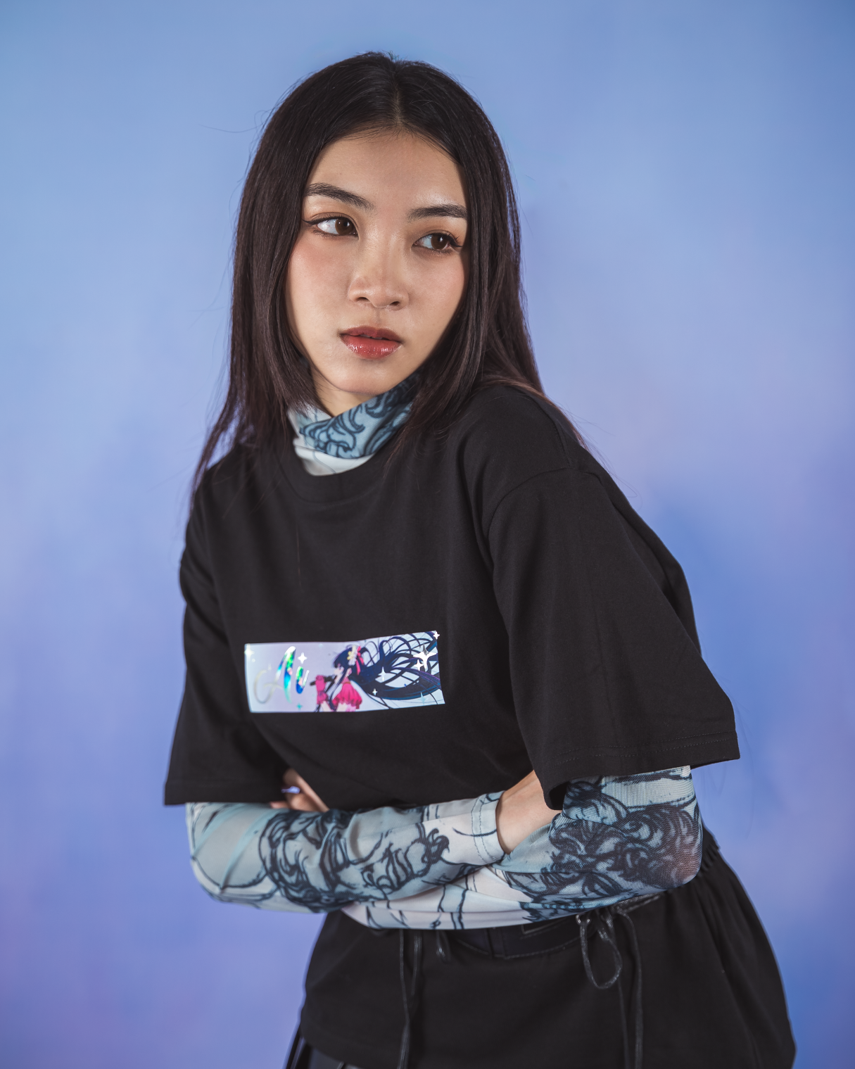【我推的孩子】 - Tshirt (小愛閃耀名字)