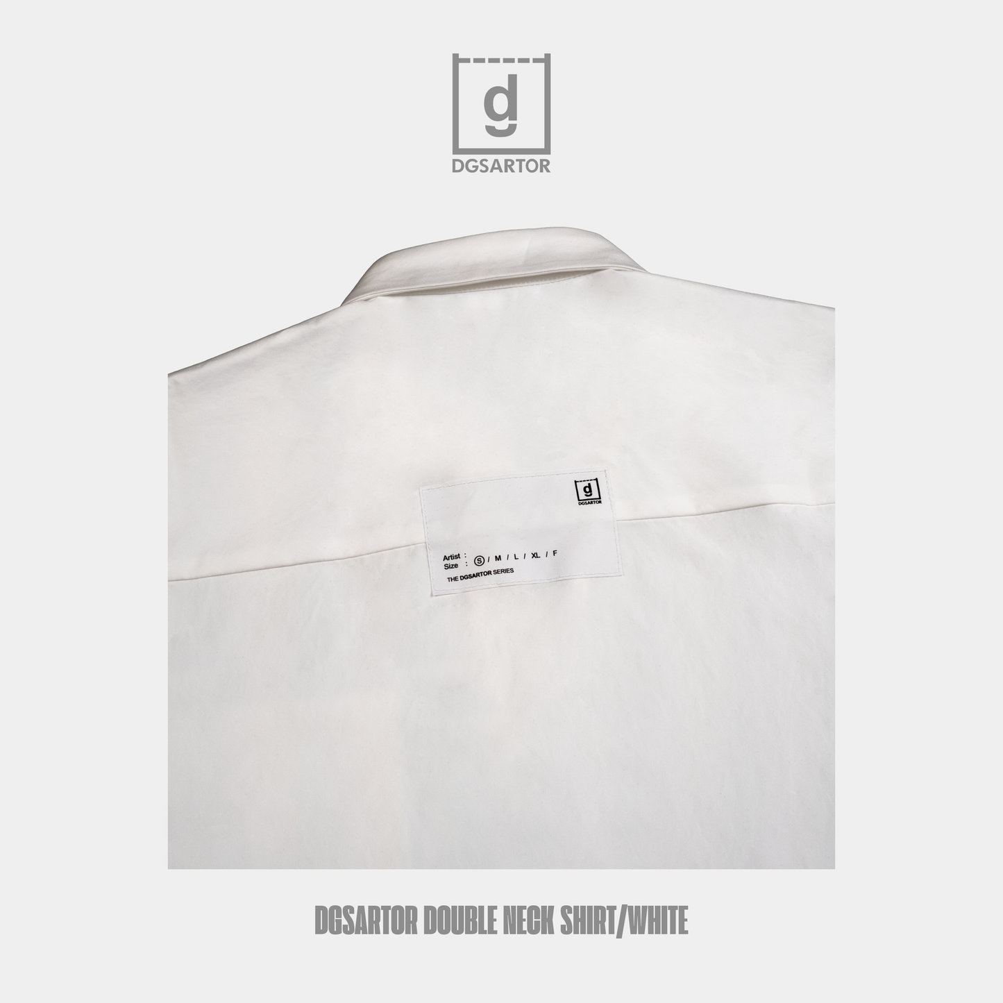 DGSARTOR Double Neck Shirt