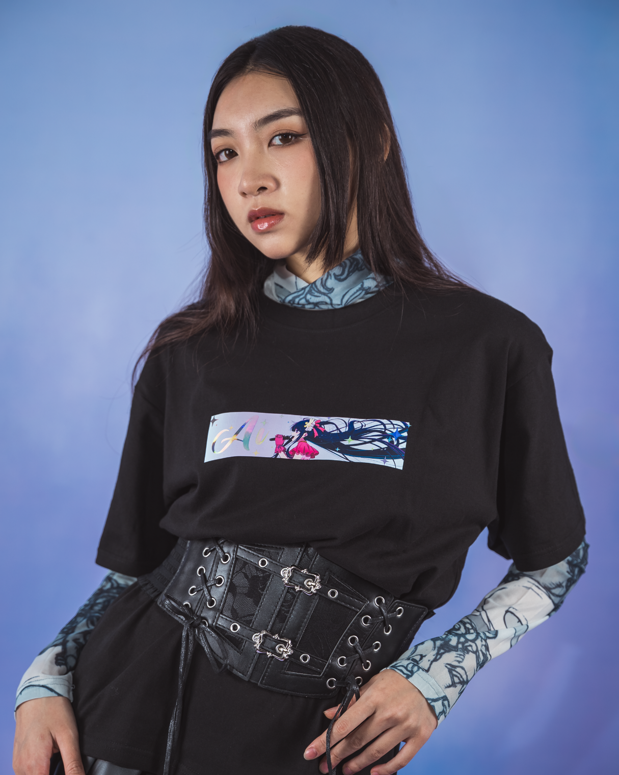 【我推的孩子】 - Tshirt (小愛閃耀名字)