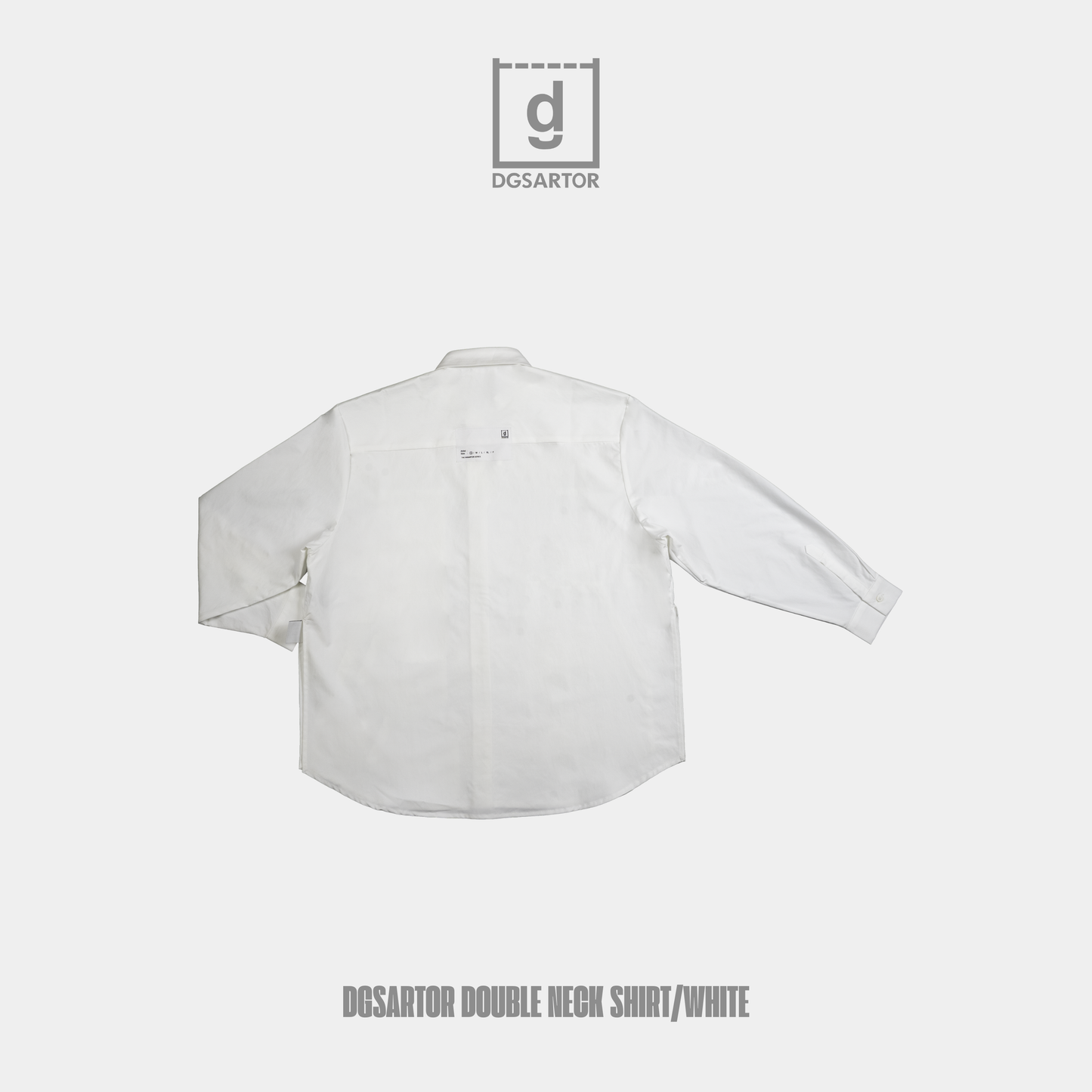 DGSARTOR Double Neck Shirt