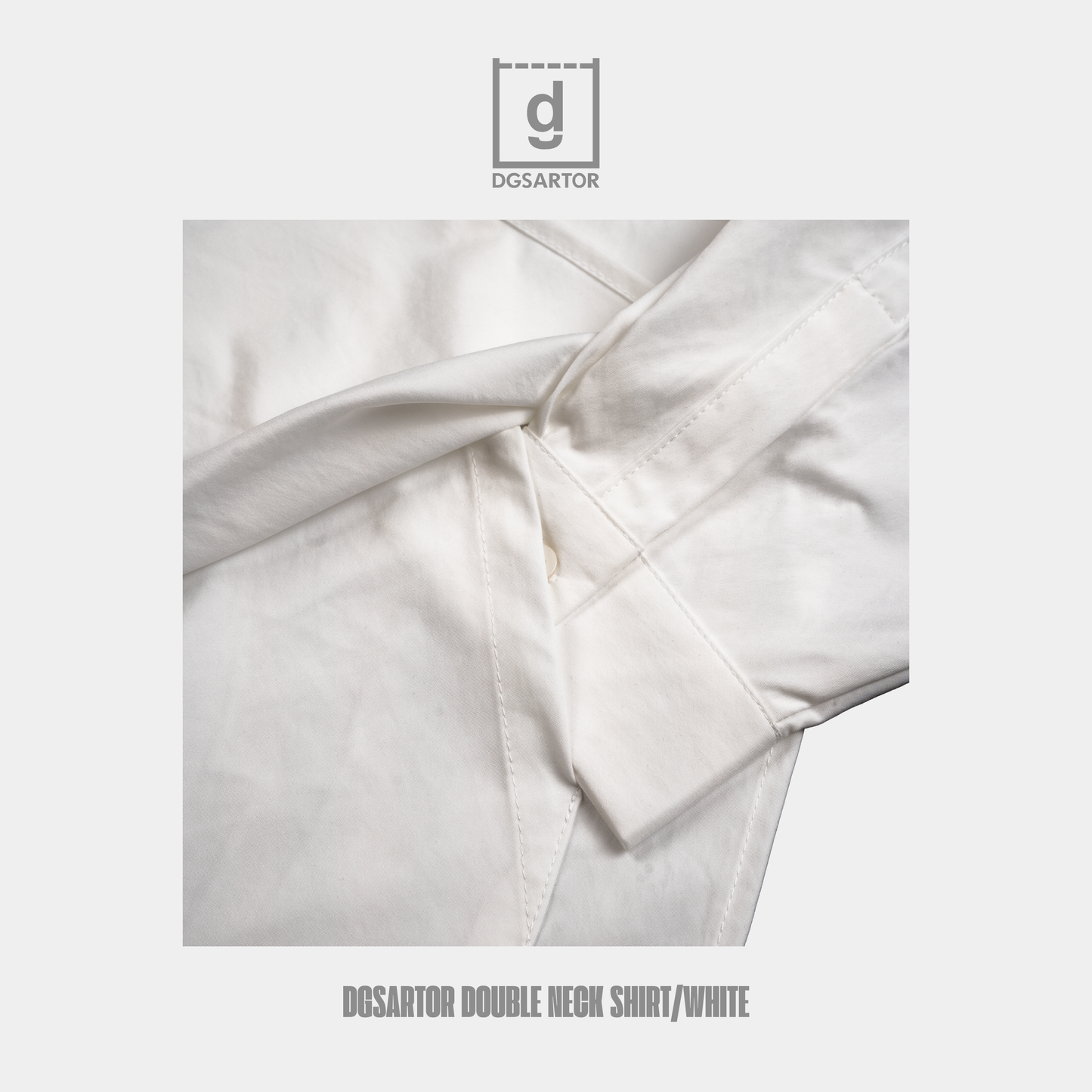 DGSARTOR Double Neck Shirt