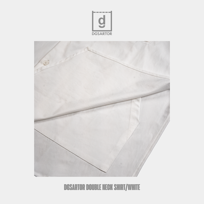 DGSARTOR Double Neck Shirt