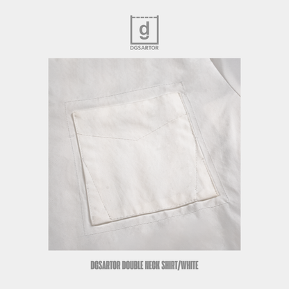 DGSARTOR Double Neck Shirt