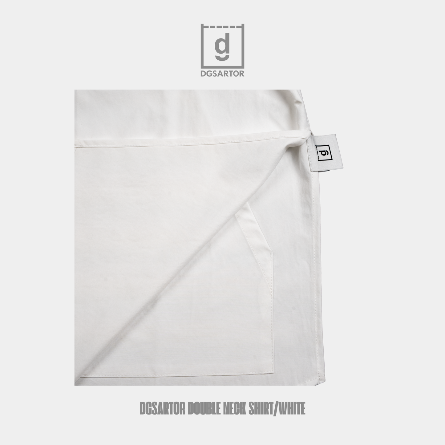 DGSARTOR Double Neck Shirt