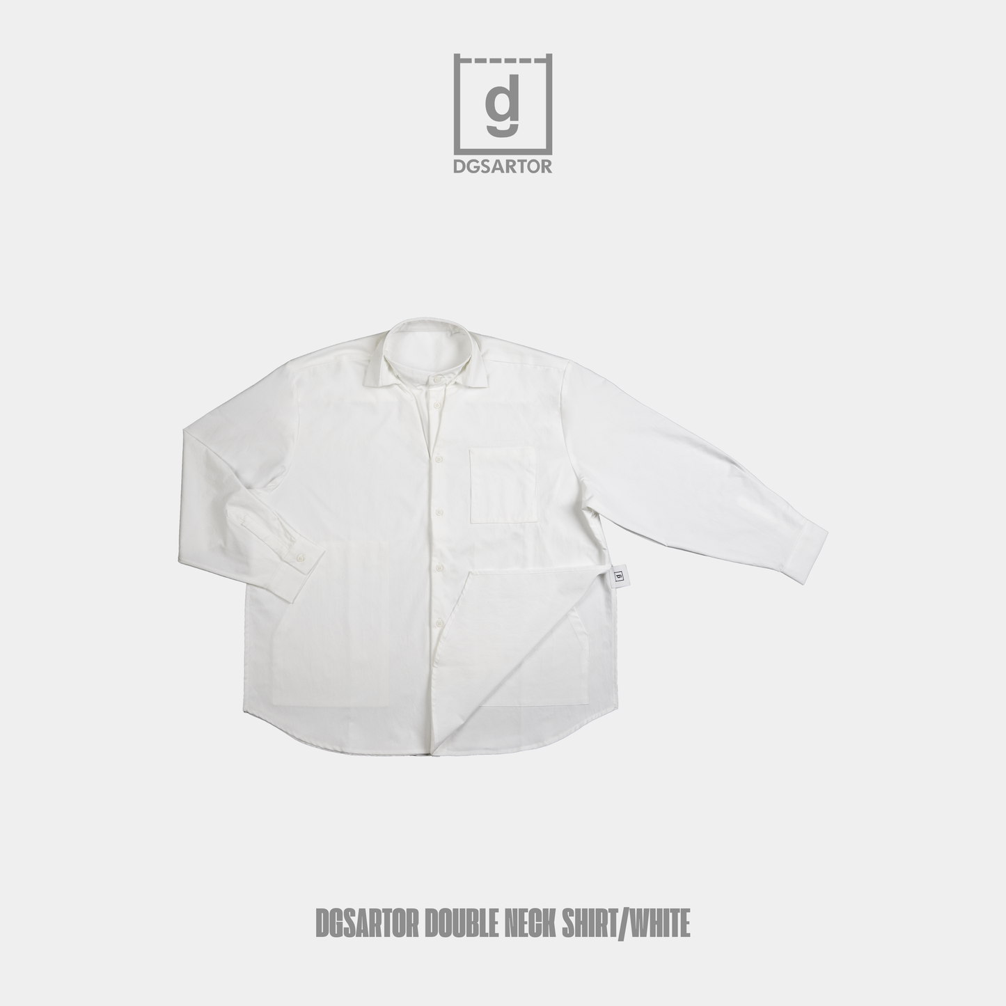 DGSARTOR Double Neck Shirt