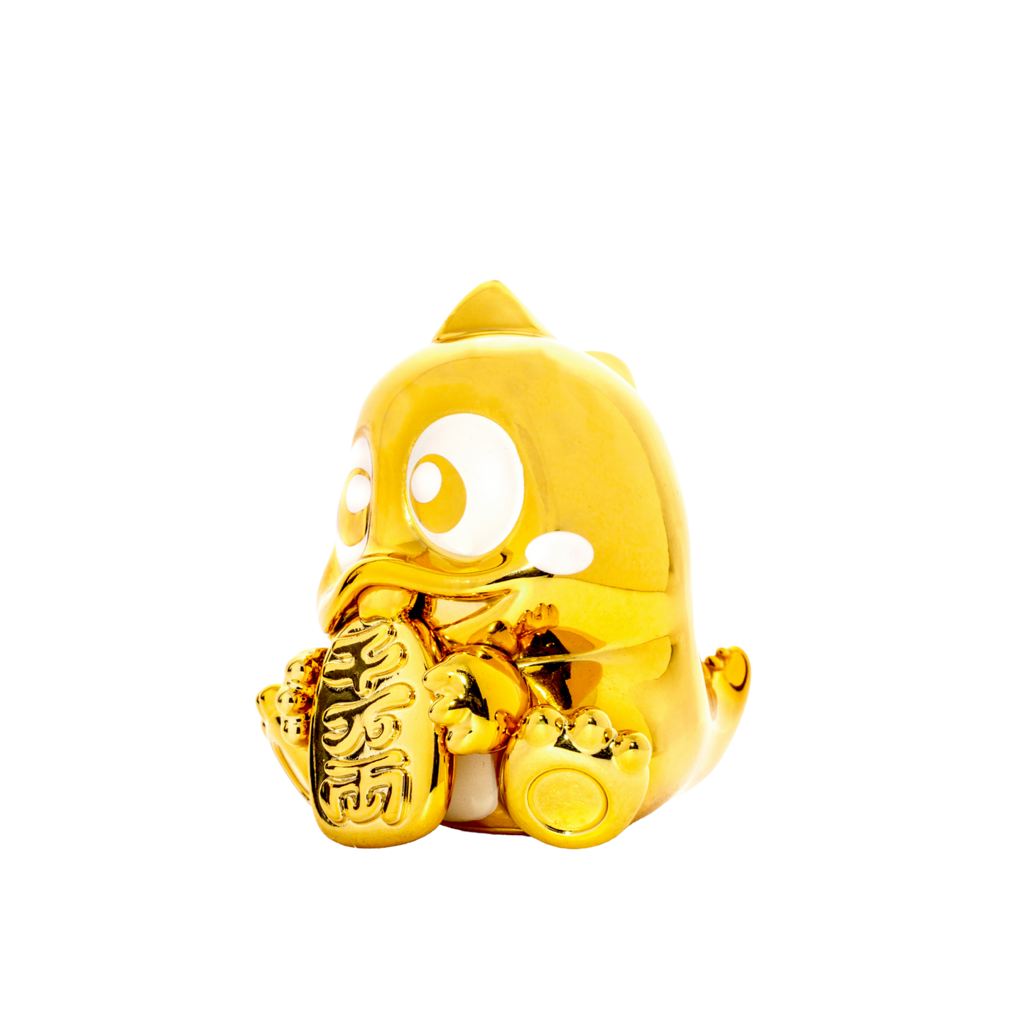Bubble Bobble Art Vinyl - Bubblun (Premium Gold Edition)