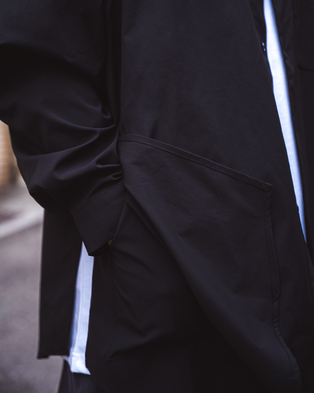 DGSARTOR Double Neck Shirt