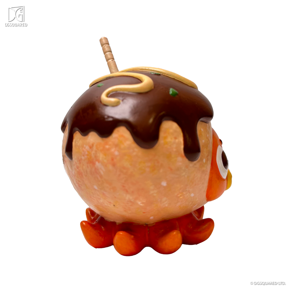 Yumo & Friends –Takoyaki Resin Figure