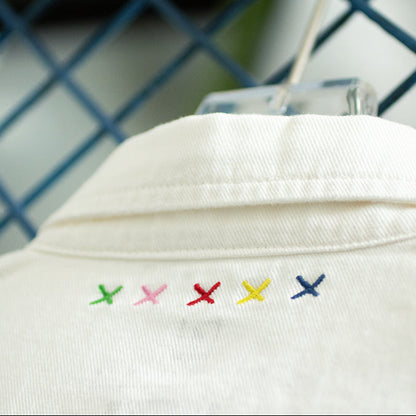 Crayon Shinchan x Super Sentai - DGSARTOR Shirt White