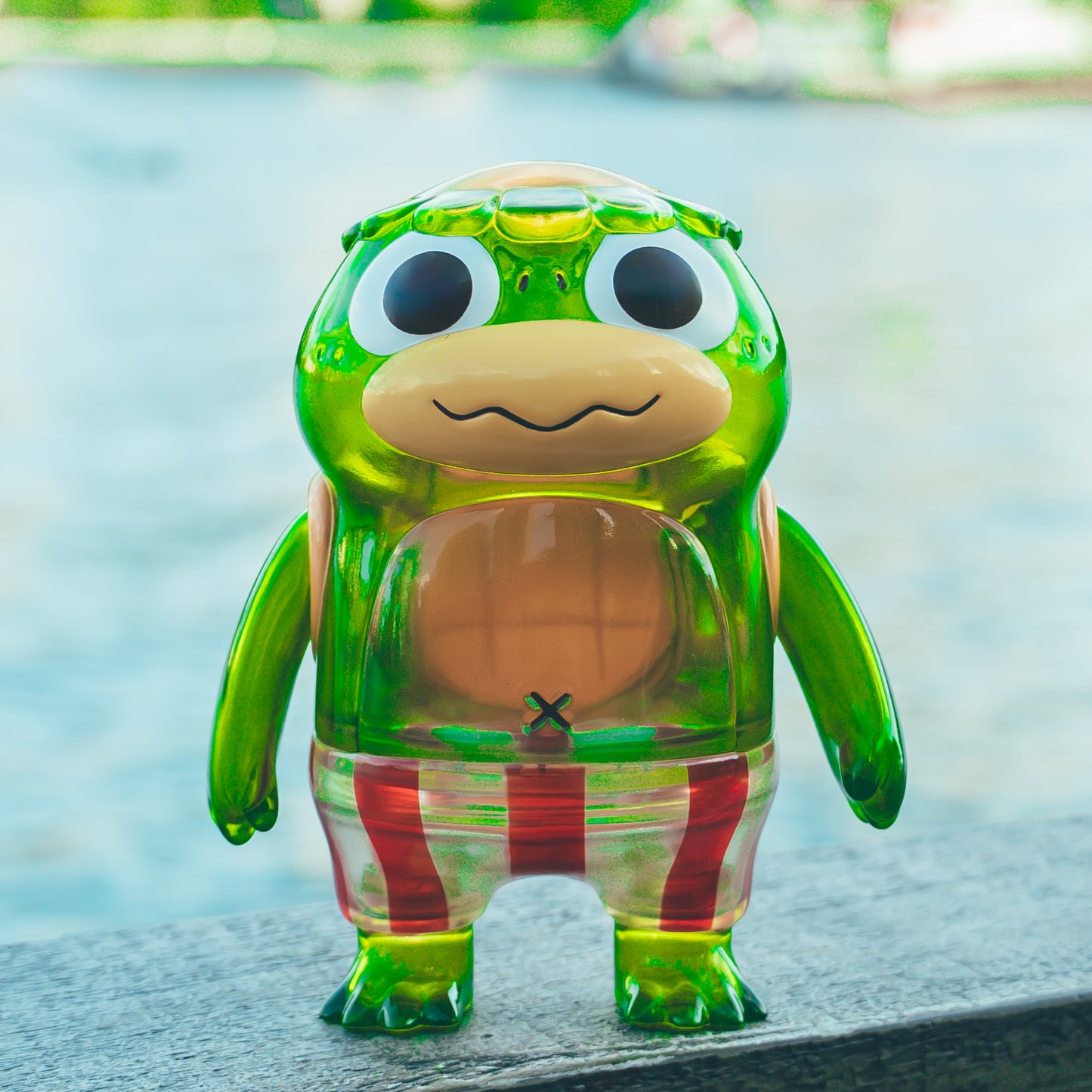 Yumo & Friends – Cupi Vinyl Figure, Transparent