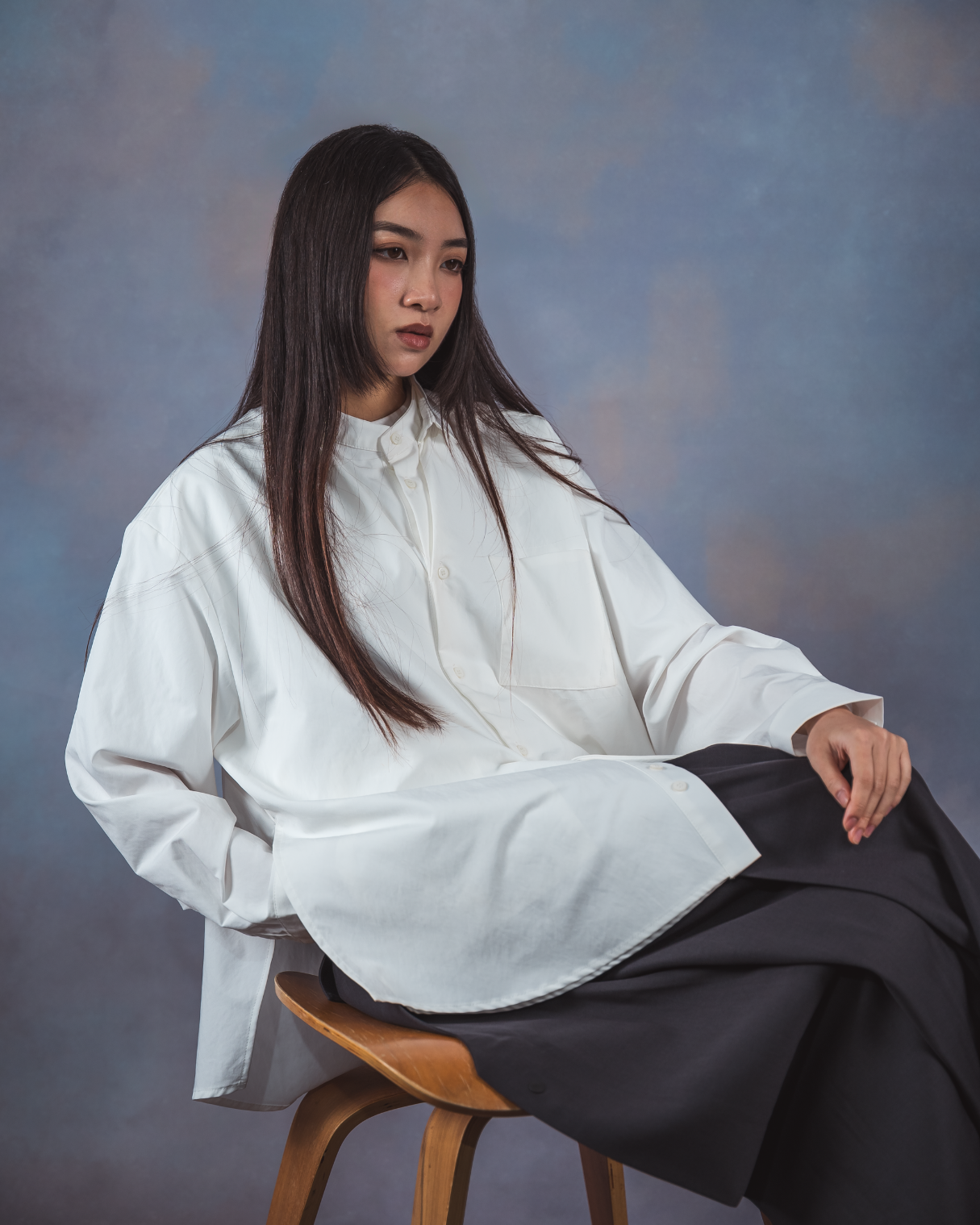 DGSARTOR Double Neck Shirt