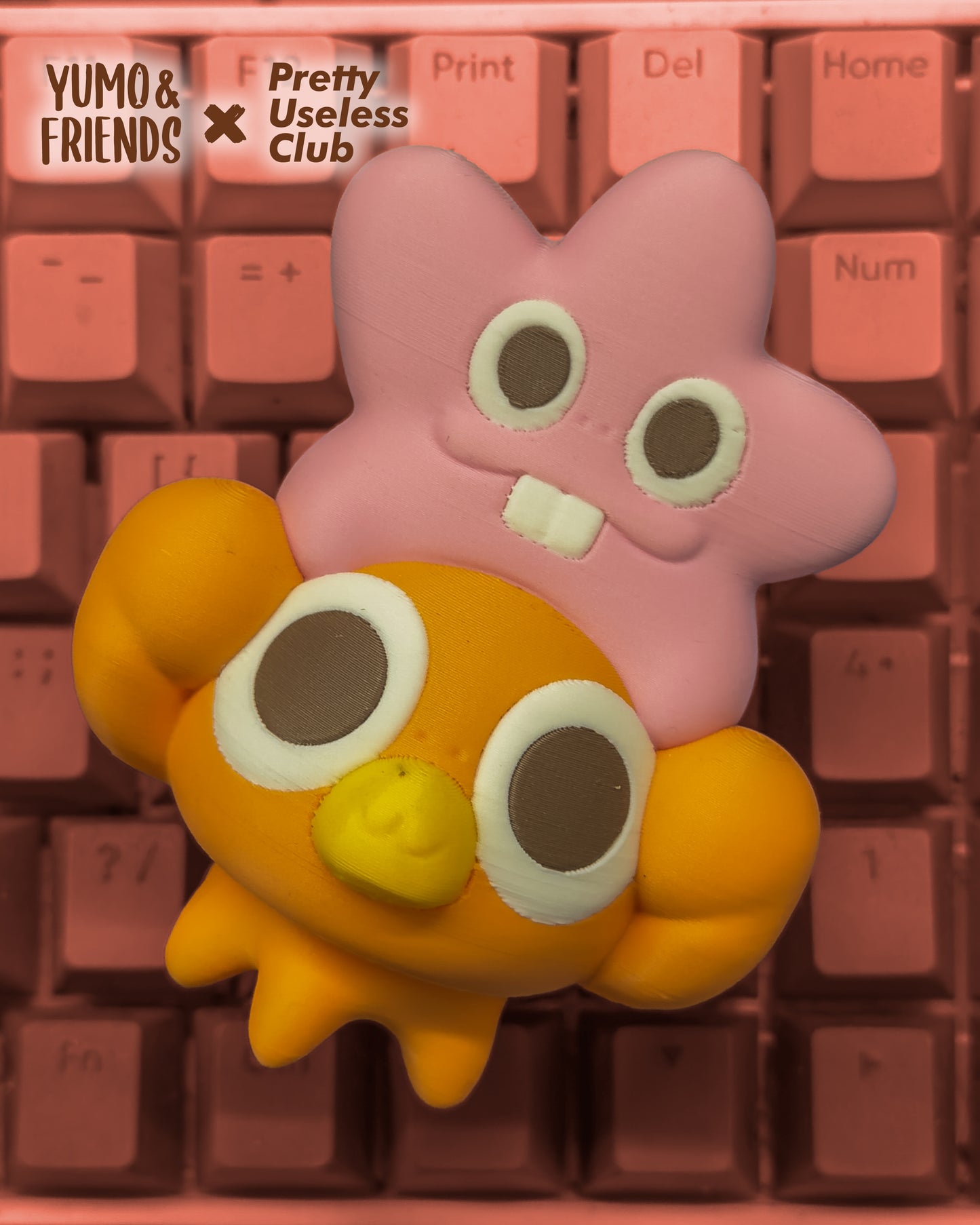 Pretty Useless Club x 魚毛一族按鈕公仔盲袋