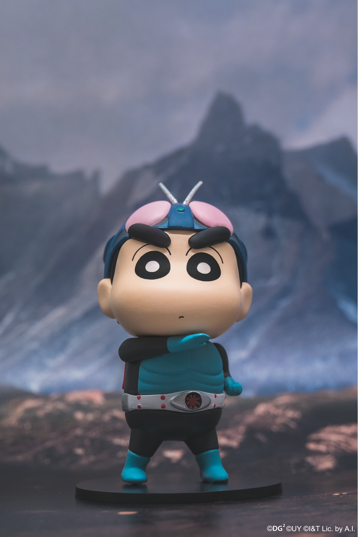 Crayon Shinchan x Masked Rider – Blind Box