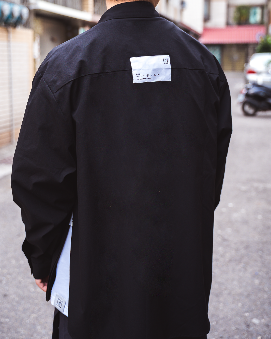 DGSARTOR Double Neck Shirt