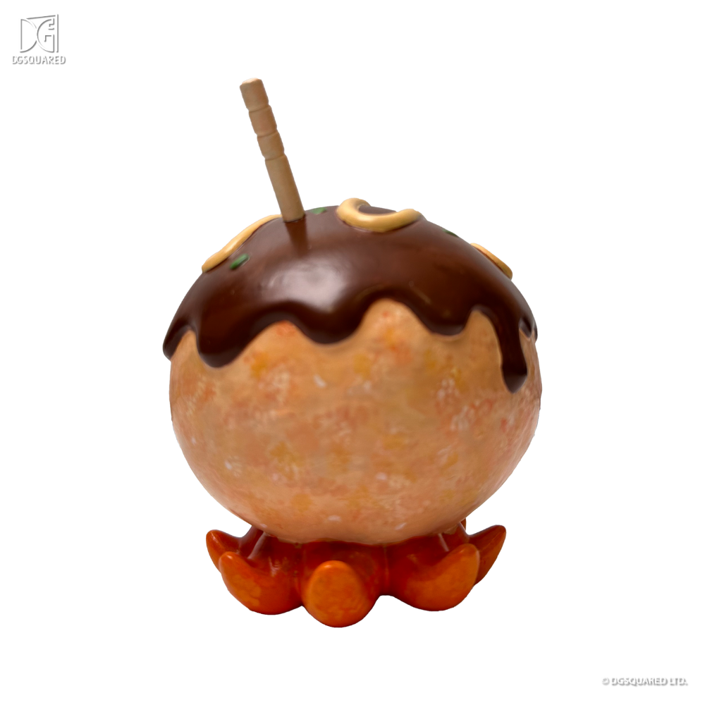 Yumo & Friends –Takoyaki Resin Figure