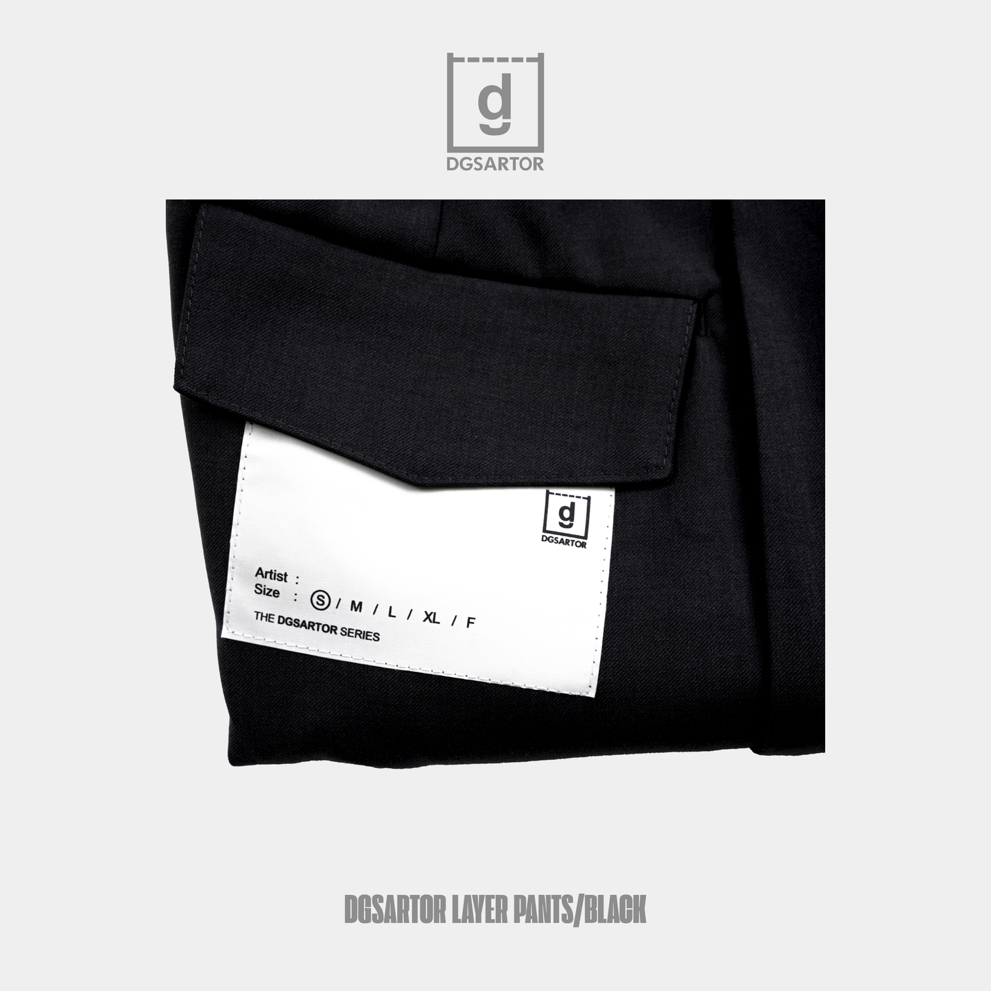 DGSARTOR Layer Pants