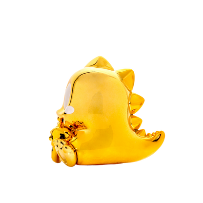 Bubble Bobble Art Vinyl - Bubblun (Premium Gold Edition)