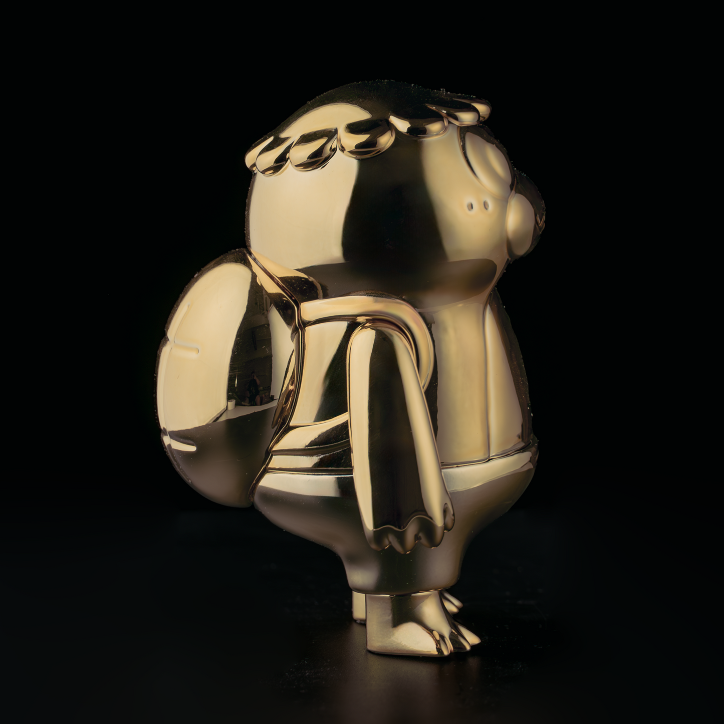 Yumo & Friends - Cupi Figure (Gold Version)