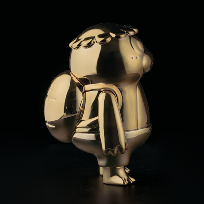 Yumo & Friends - Cupi Figure (Gold Version)