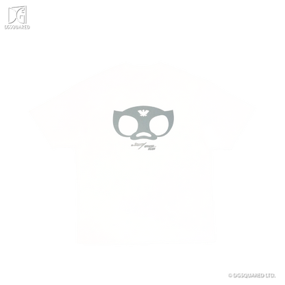 Crayon Shinchan x Masked Rider – Waniyama-san x Shocker Combatman Tee - White