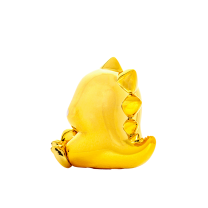 Bubble Bobble Art Vinyl - Bubblun (Premium Gold Edition)