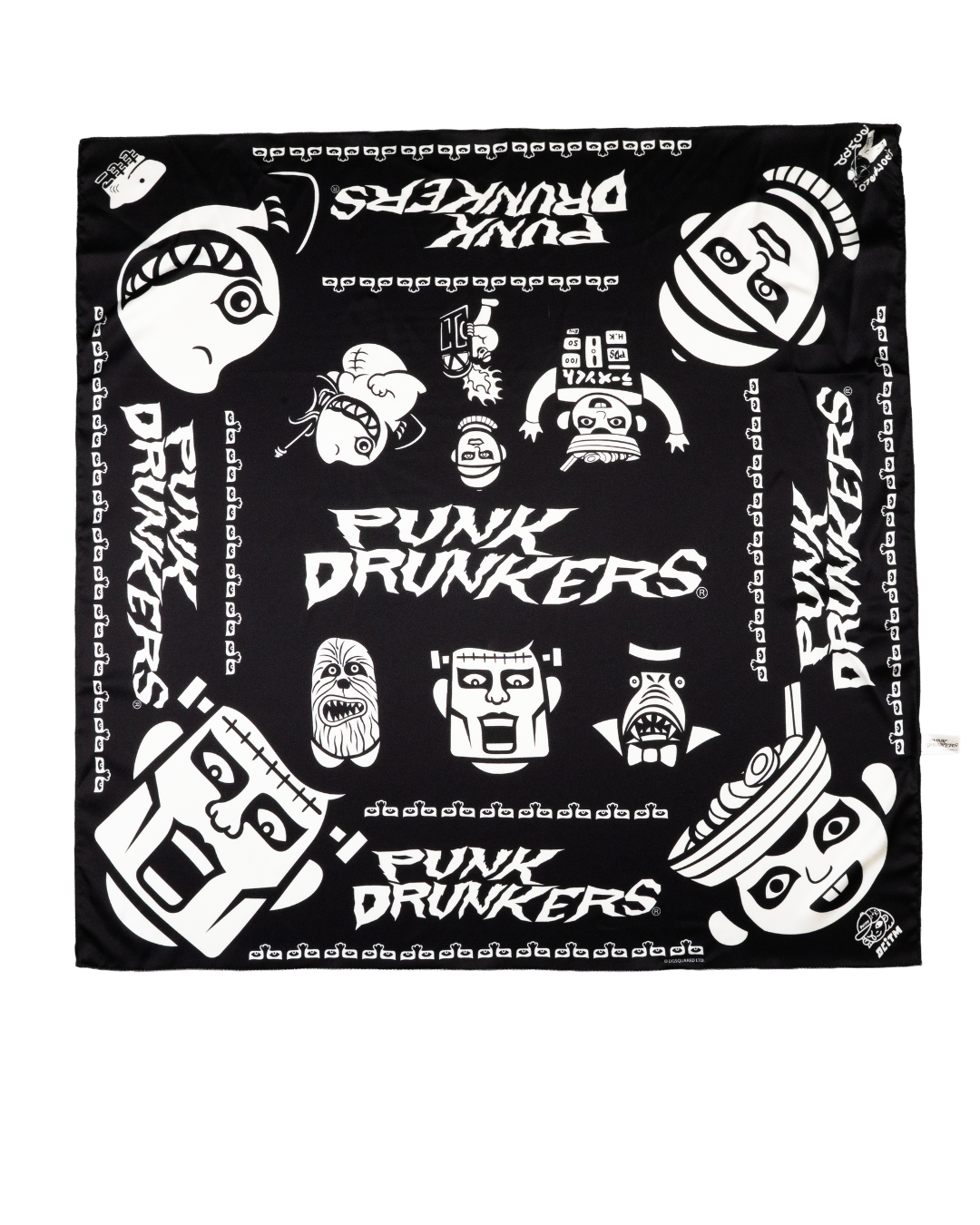 【Punk Drunkers - GID Aitsu 抽選】活動聯乘頭巾