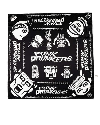 【Punk Drunkers - GID Aitsu 抽選】活動聯乘頭巾