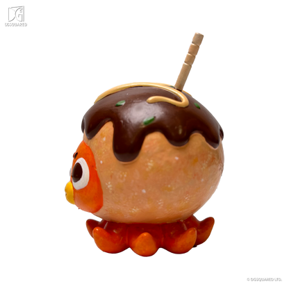 Yumo & Friends –Takoyaki Resin Figure