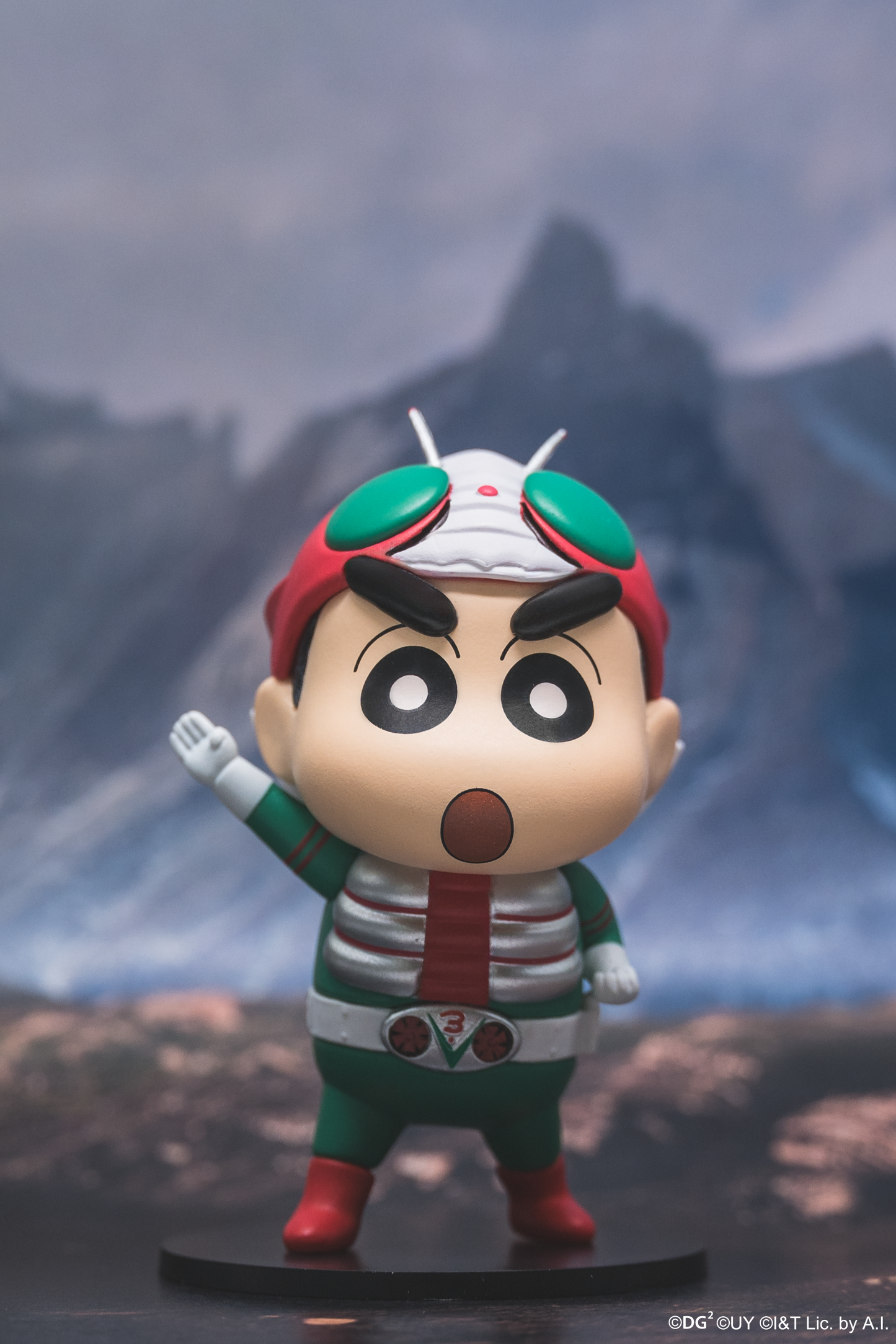 Crayon Shinchan x Masked Rider – Blind Box