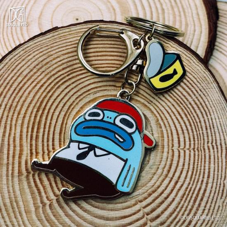 PINTRILL x Yumo & Friends Enamel Keychain - Yumo