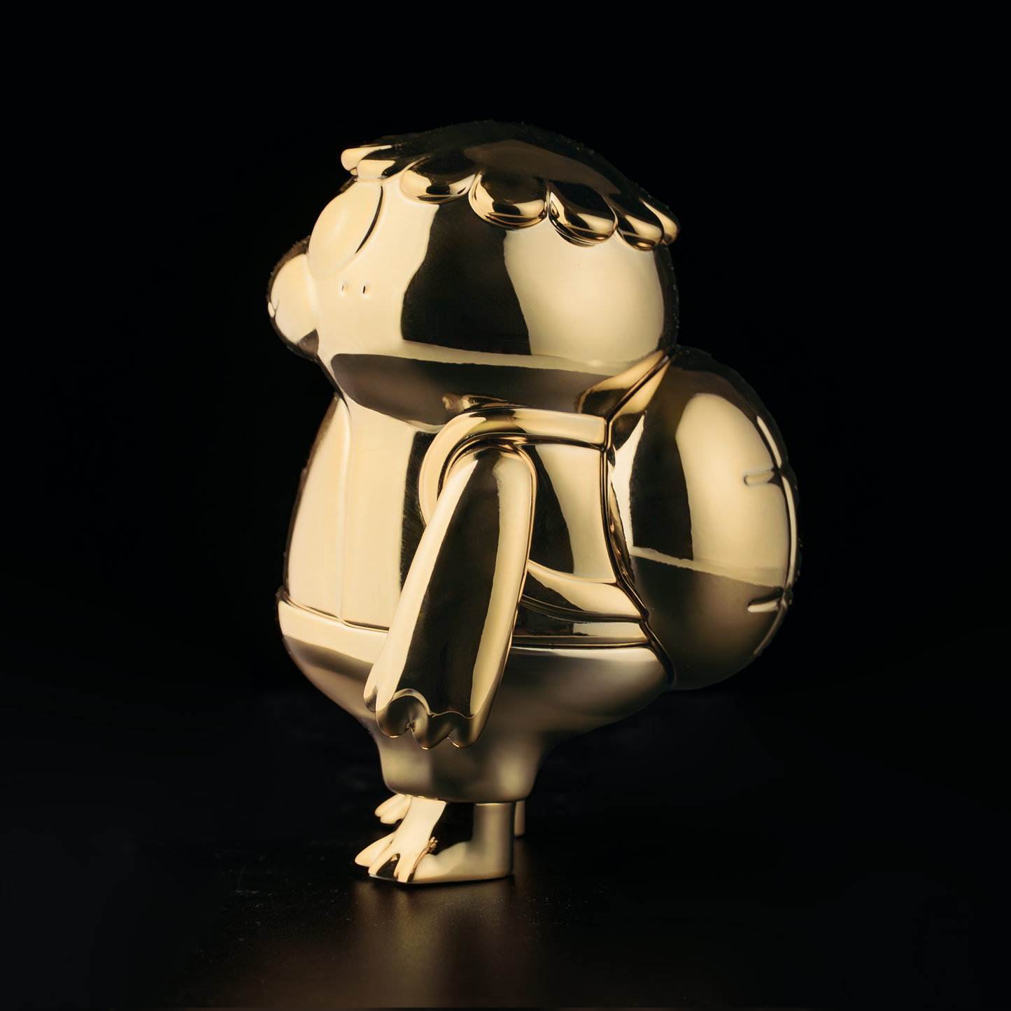 Yumo & Friends - Cupi Figure (Gold Version)