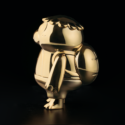Yumo & Friends - Cupi Figure (Gold Version)