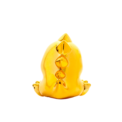 Bubble Bobble Art Vinyl - Bubblun (Premium Gold Edition)