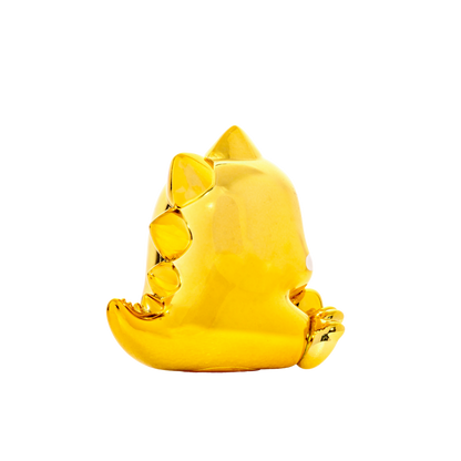 Bubble Bobble Art Vinyl - Bubblun (Premium Gold Edition)