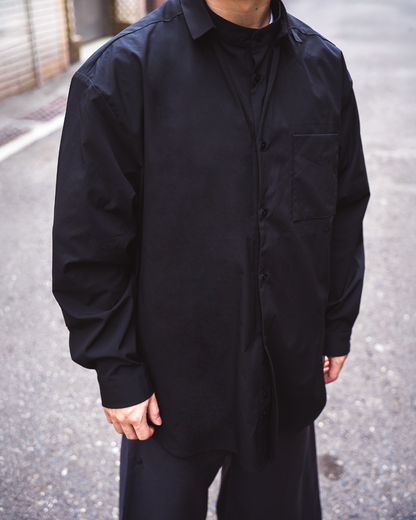 DGSARTOR Double Neck Shirt