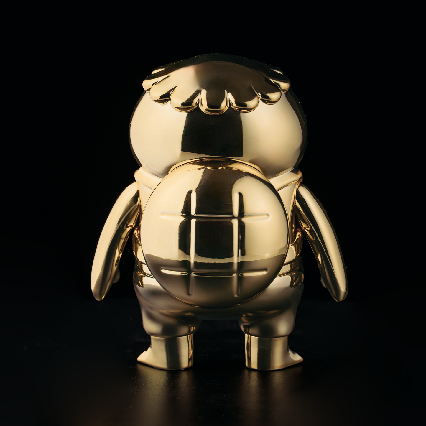 Yumo & Friends - Cupi Figure (Gold Version)