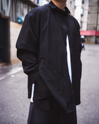 DGSARTOR Double Neck Shirt