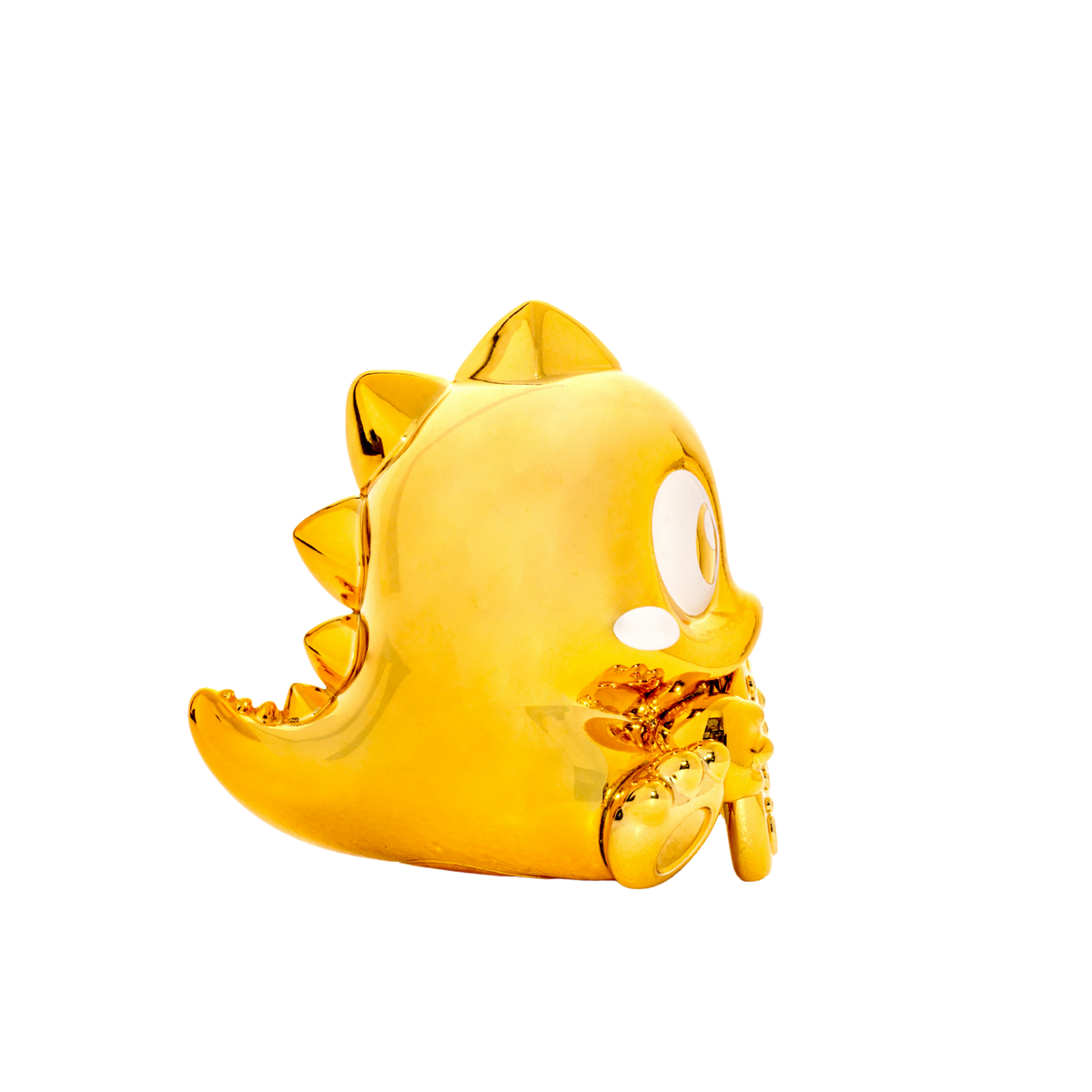 Bubble Bobble Art Vinyl - Bubblun (Premium Gold Edition)
