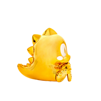 Bubble Bobble Art Vinyl - Bubblun (Premium Gold Edition)