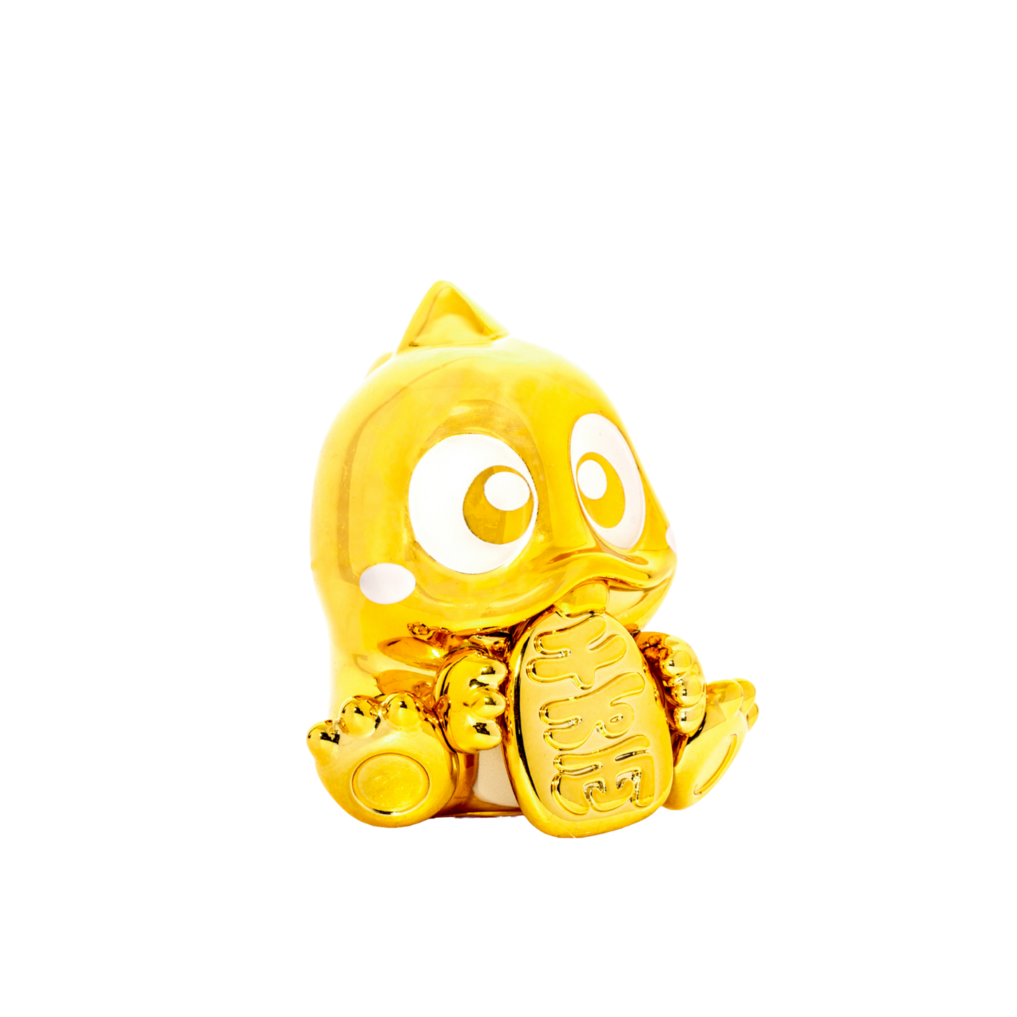 Bubble Bobble Art Vinyl - Bubblun (Premium Gold Edition)