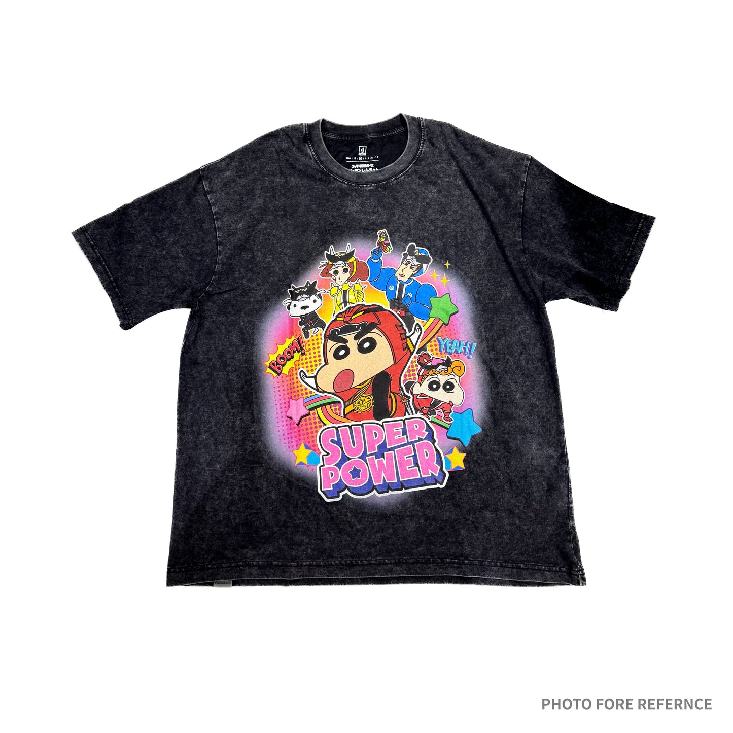 Crayon Shinchan x Super Sentai - DGSARTOR Tshirt (Color)