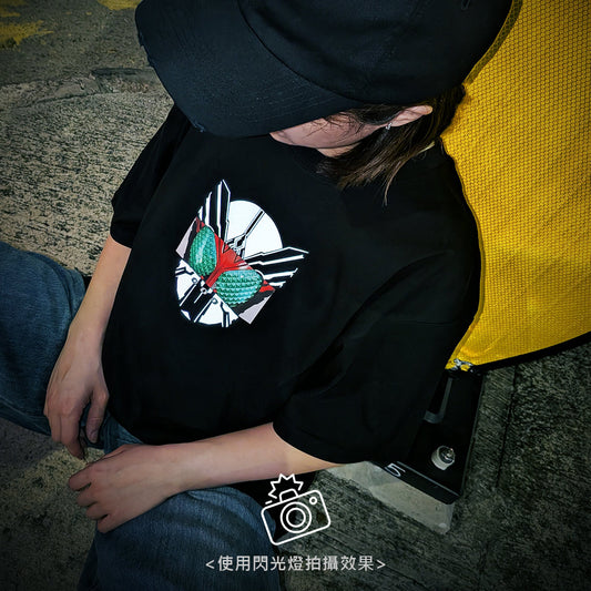 幪面超人平成系列 盲抽TEE