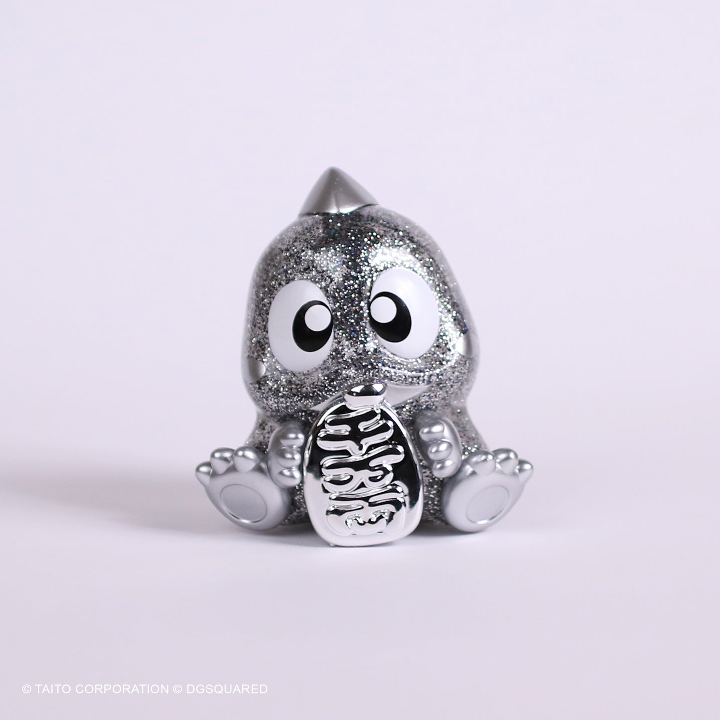 [Pre-order] Bubble Bobble Art Vinyl - Bubblun (Silver Limited Version)